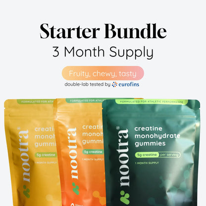 Creatine Gummy Starter Bundle