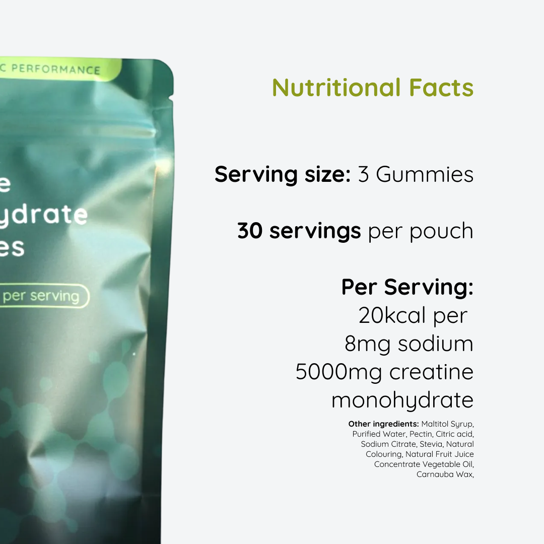 Nootra Creatine Gummies