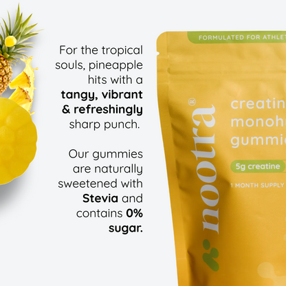 Nootra Creatine Gummies
