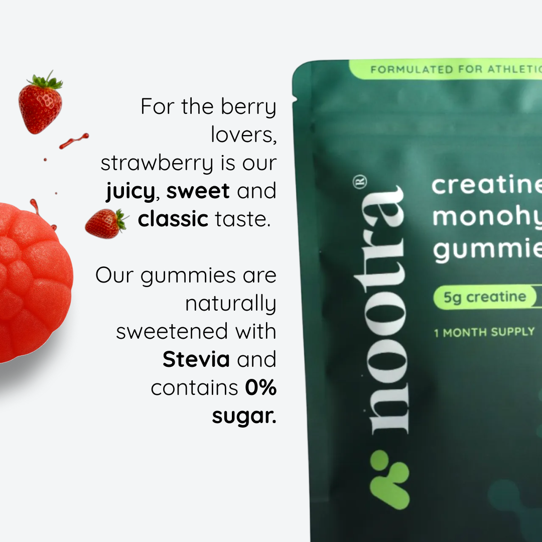 Nootra Creatine Gummies