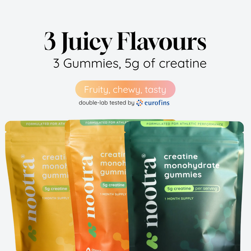 Nootra Creatine Gummies