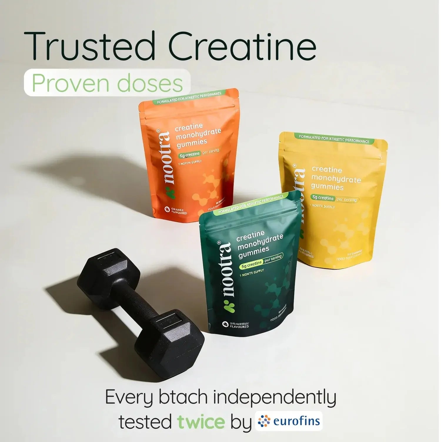 Creatine Gummies doses