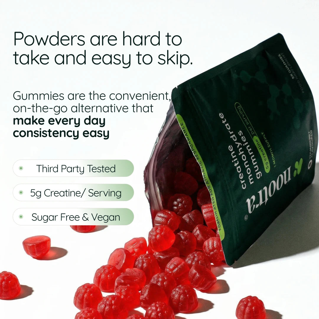 Nootra Creatine Gummies