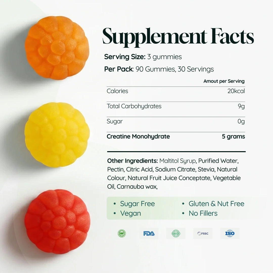 Nootra Creatine Gummies