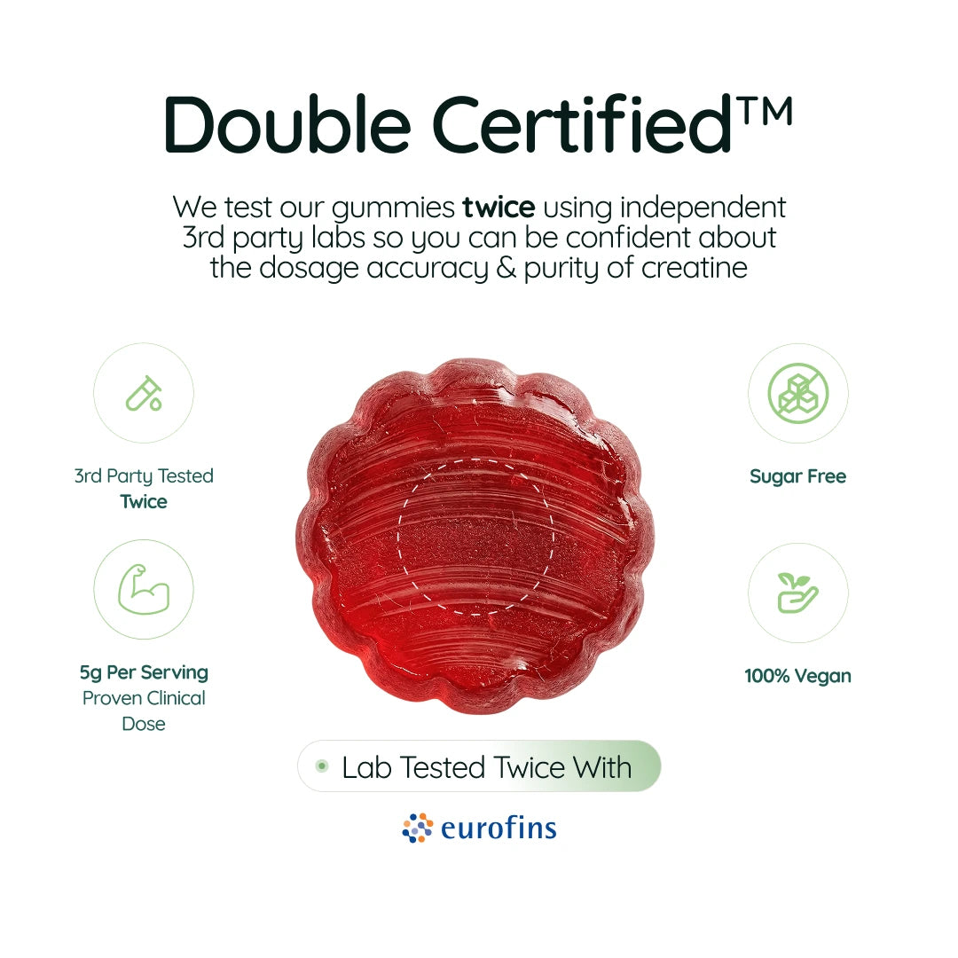 Nootra Creatine Gummies