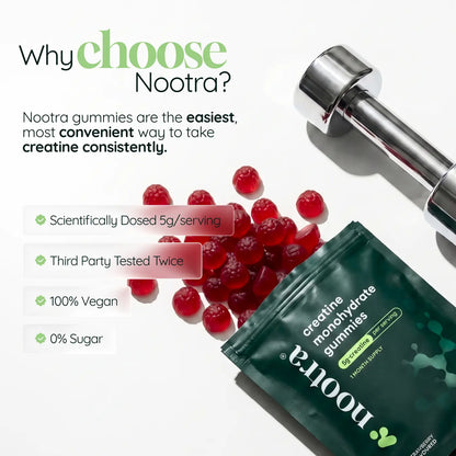 Nootra Creatine Gummies