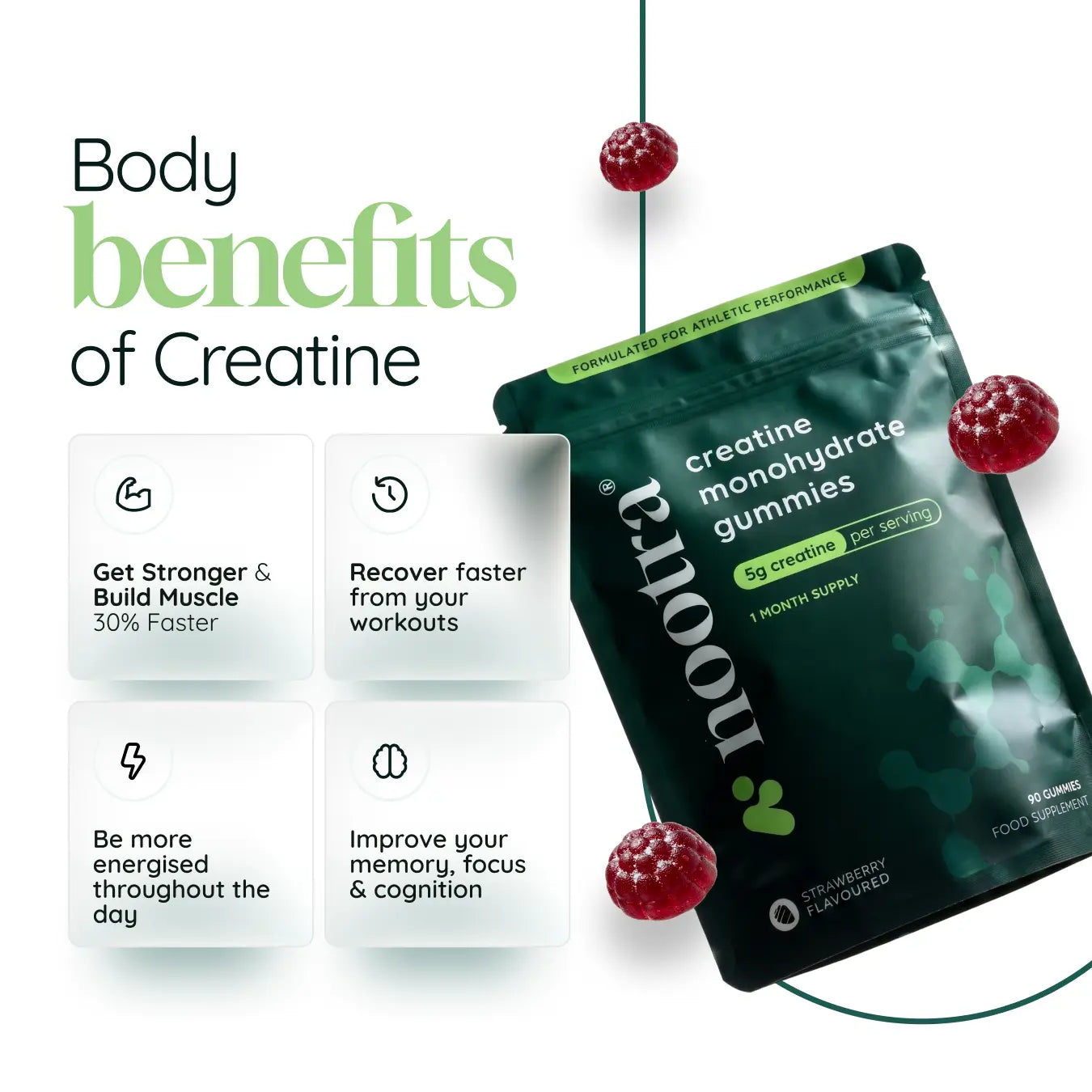 Nootra Creatine Gummies
